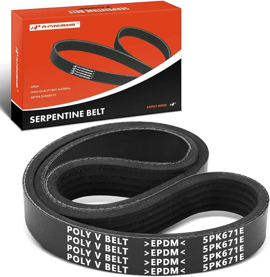 A-Premium Stretch Fit Serpentine Belt 5-Rib 26.42 In