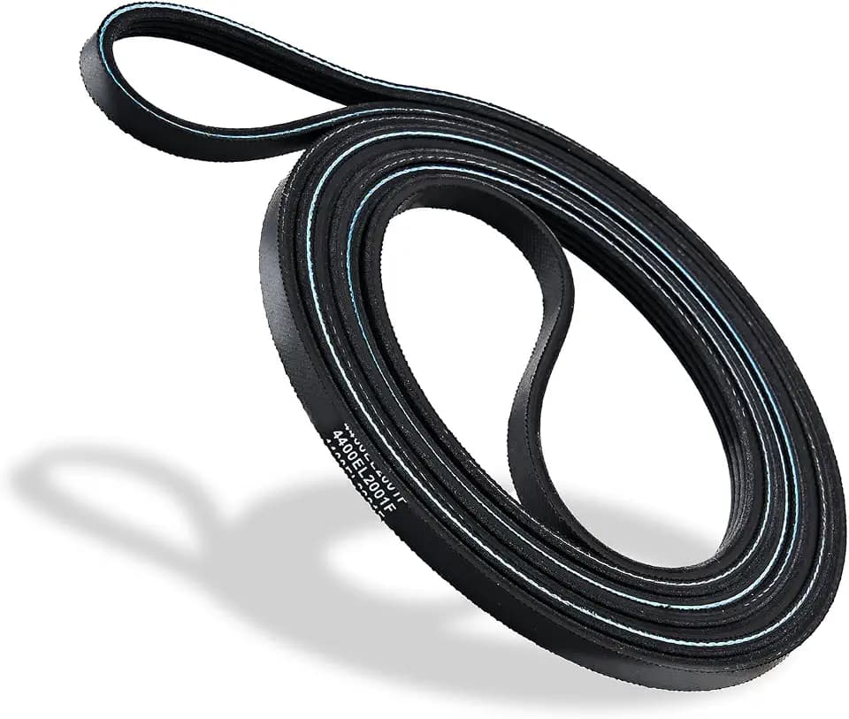 (𝟐𝟎𝟐𝟔 𝐍𝐄𝐖)4400EL2001F Dryer Drum Belt Compatible With Kenmore GE LG Dryer Replacement Part 4400EL2001A 4400EL2001C 4400EL2001E AP5972814 PS11705916 EAP11705916