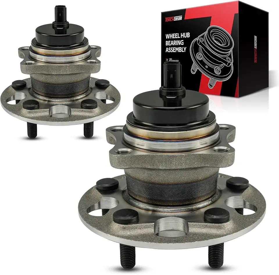 Torchbeam 512644 2 PCS Rear Wheel Bearing & Hub Assembly Fit Camry