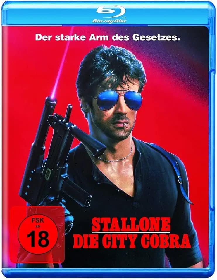 Die City Cobra [Blu-ray]