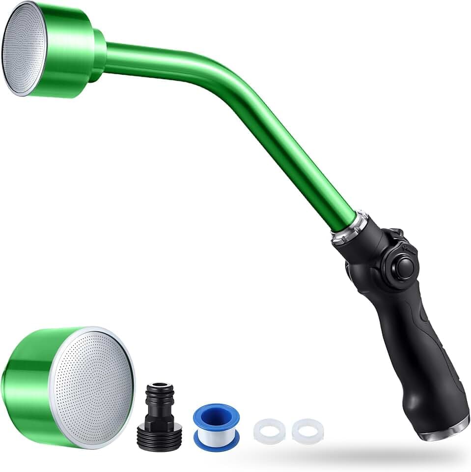 Saillong 16 Inch Watering Wand with 1000-Hole Stainless Spray Head