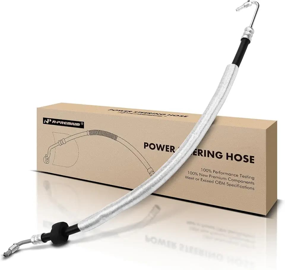 A-Premium Power Steering Pressure Hose Assembly, Pump To Rack/Gear