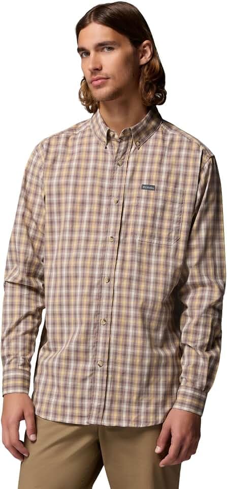 Columbia Men's Rapid Rivers Ii Long Sleeve Shirt