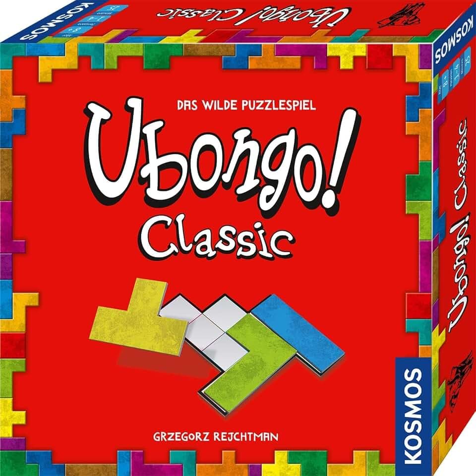 Kosmos Ubongo! Classic, Der beliebte Action- und Knobelspaß