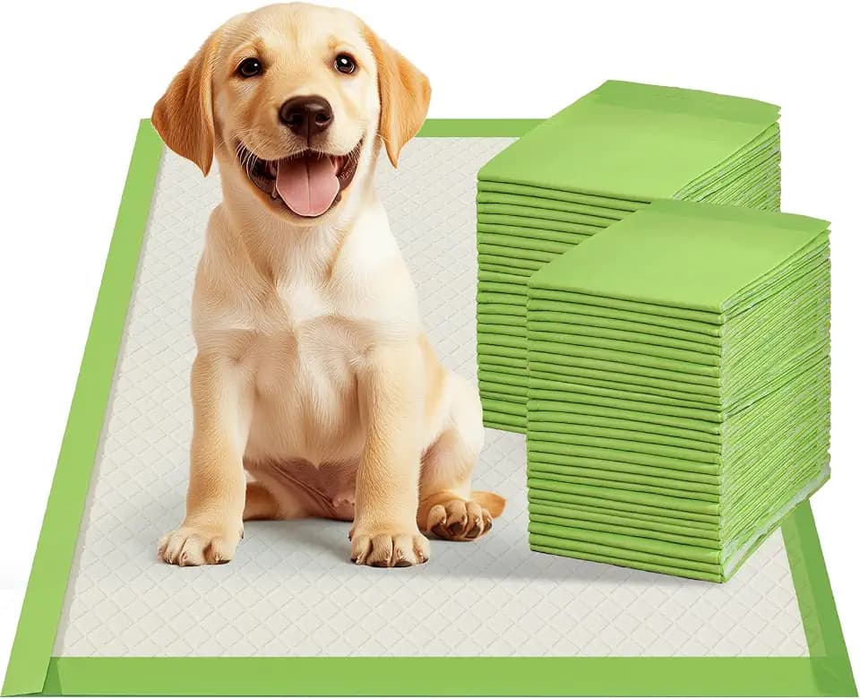 Gardner Pet Dog Pee Pads, Rugular 22"x22", All Edge-Wrapped, ECO Thick Pad