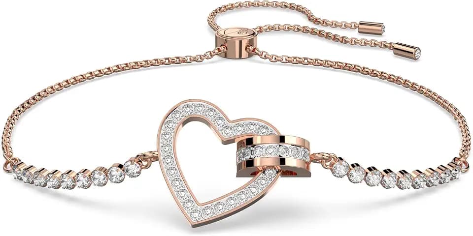 Swarovski Lovely Bracelet Jewelry Collection, Clear Crystals