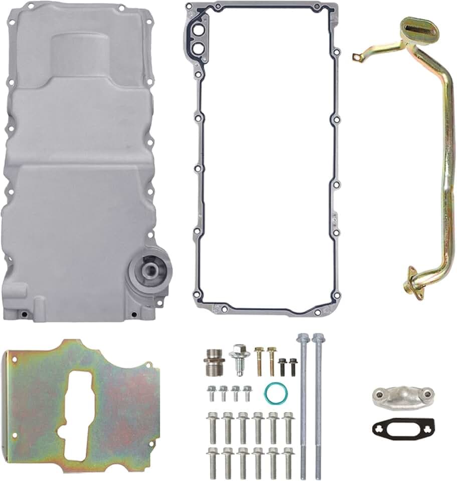 302-3 LS Swap Retrofit Aluminum Oil Pan Conversion Kit LS1 LS2 LS3