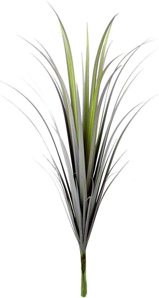 Künstlicher Grasbusch Kunstpflanze Dekogras Kunstgras künstliche Pflanzen Ziergras Gras Grasbüschel Deko Gräser 100 cm