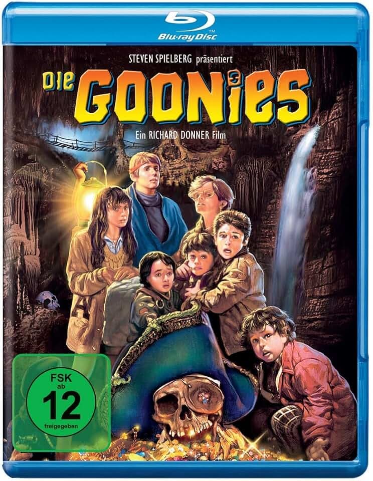 Die Goonies [Blu-ray]