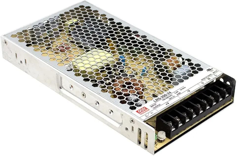 Meanwell geschlossener Typ 200 W 5 V 40 A LRS-200-5 AC-DC Einzelausgang LRS-200 Serie MEAN WELL Schaltnetzteil