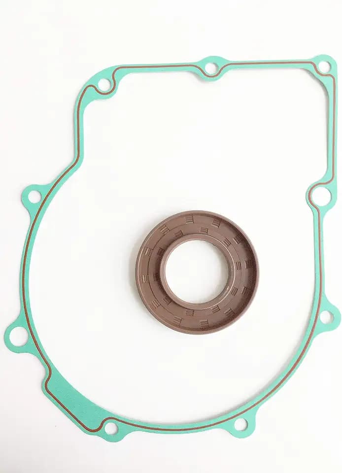 Chikia Wet Clutch Gasket with Oil Seal Replacement for Hisun UTV 500 700