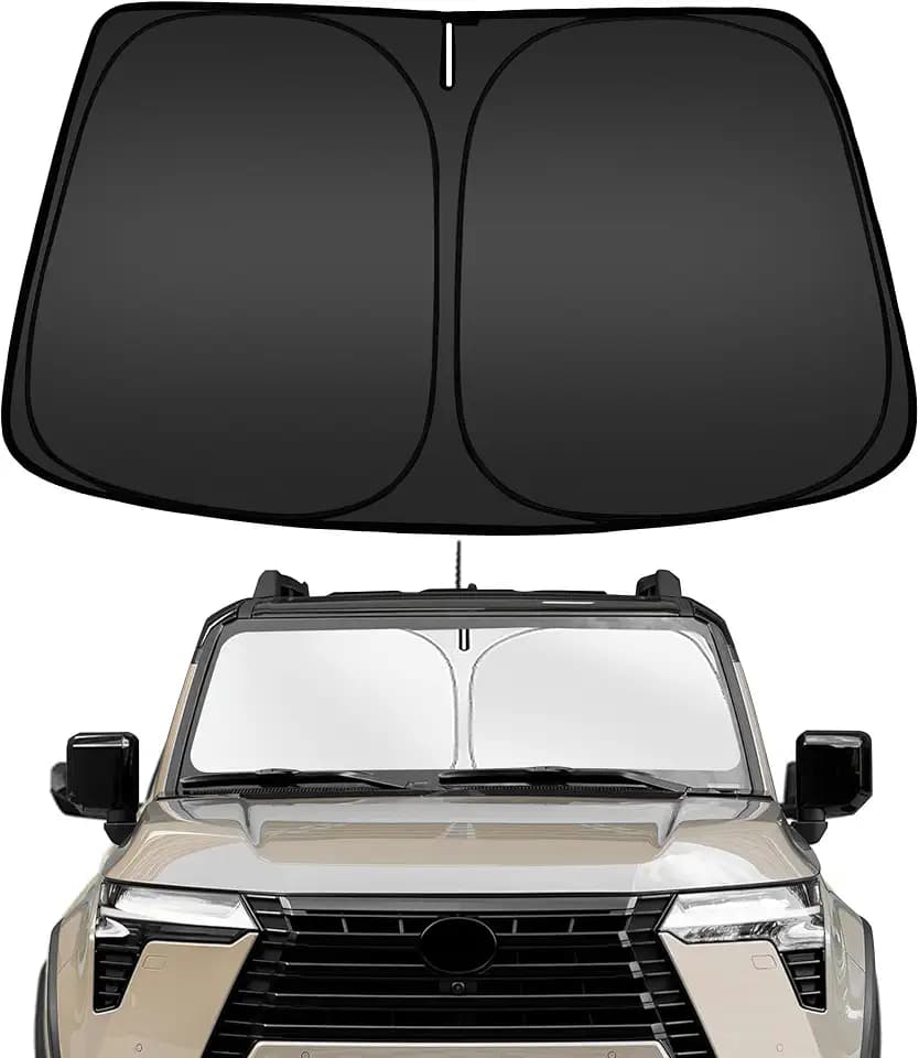 ARISMOTOR Windshield Sun Shade for Le-xus GX550 GX 550 2024-2026 2027