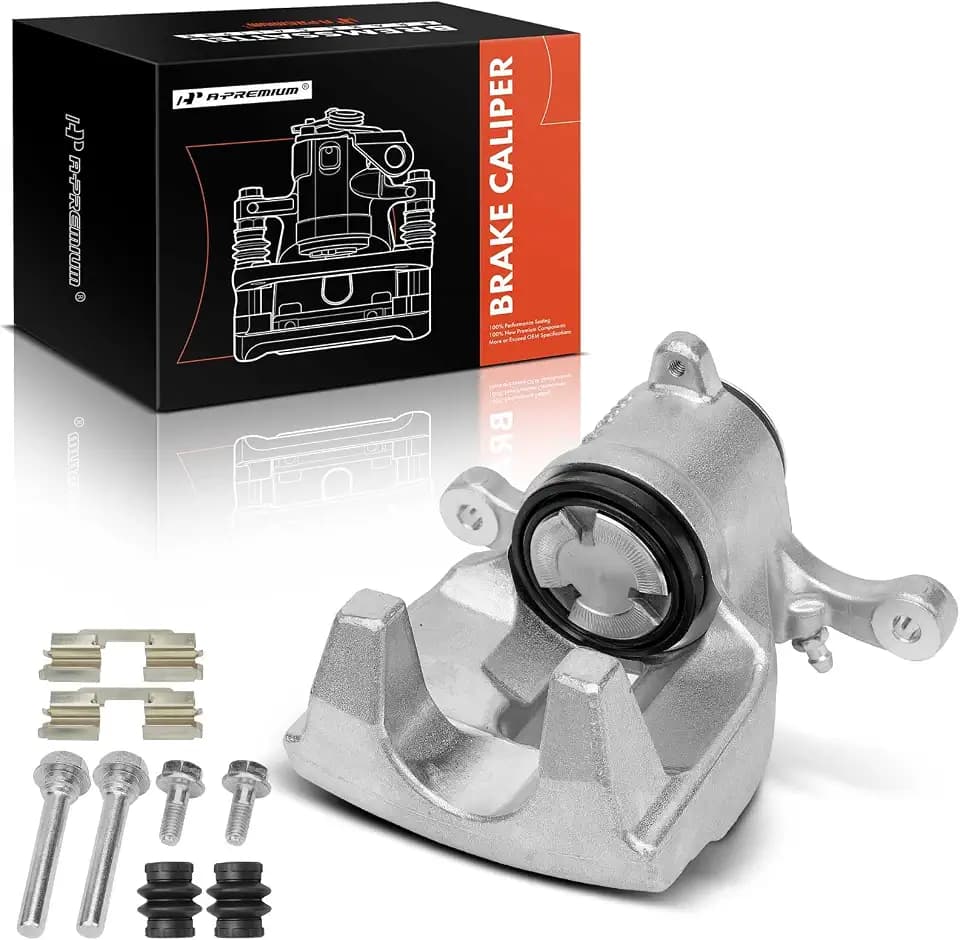 A-Premium Rear Right Passenger Side Disc Brake Caliper without Bracket