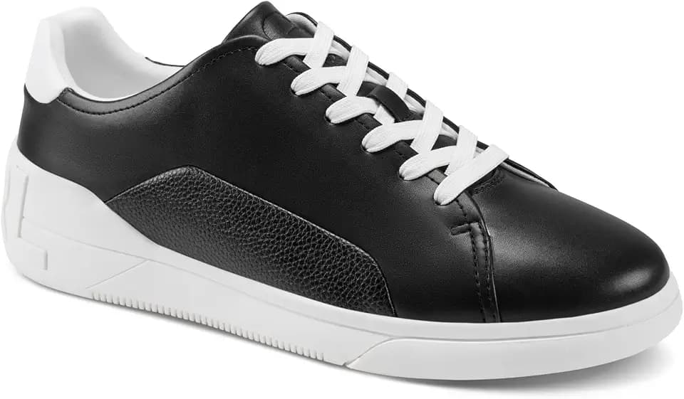 Karl Lagerfeld Mens Allez Lace Up Sneaker