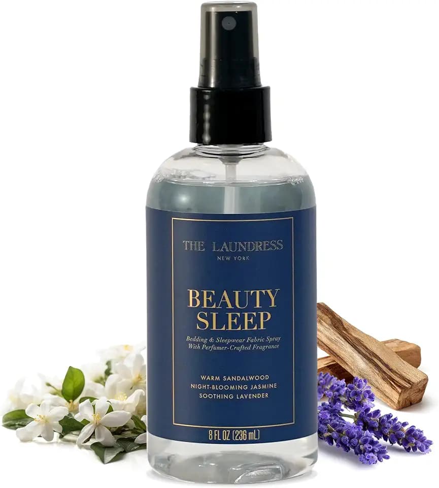 The Laundress Beauty Sleep Fabric Spray for Bedding & Linens, 8 Fl Oz