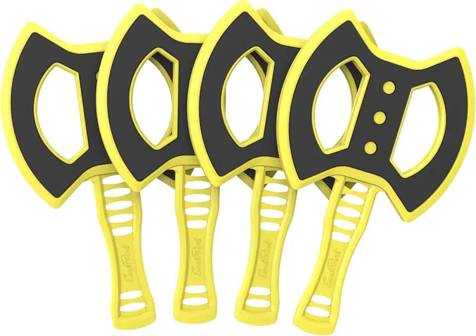 EastPoint Axe Throwing Game Replacement Axes, 4 Pieces, Outdoor Games