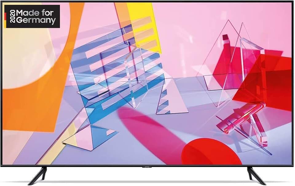 Samsung QLED 4K Q60T 125 cm (50 Zoll) (Quantum Dot, Dual LED, Quantum HDR) [Modelljahr 2020]