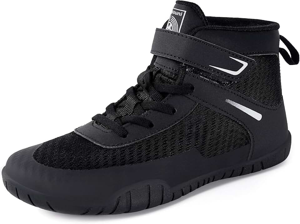 Sisttke Kids Wrestling Shoes Boys Girls Youth Boxing Shoes Fitness Sneakers