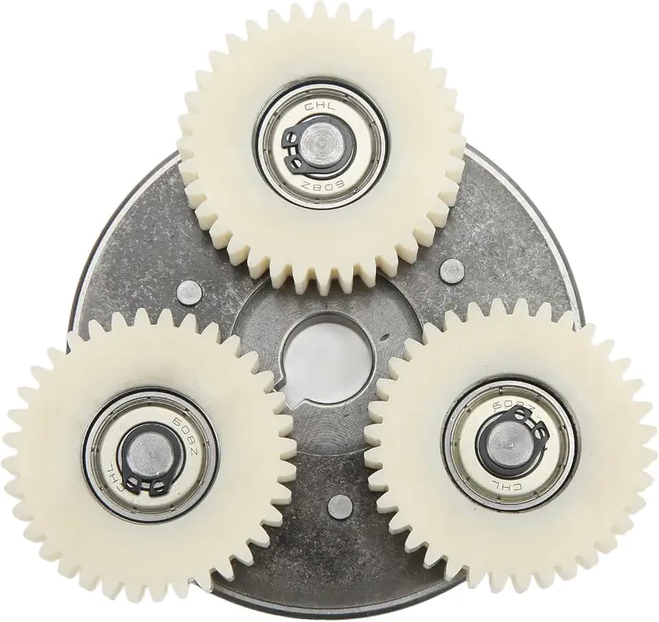 Estink Electric Cycle Motor Gear Clutch Kit, 500W-750W Motor Gear Clutch Assembly with 36T Planetary Nylon Gears Accessories Replacement 36T Gear Clutch Kit for Electric Cycle 500W‑750W