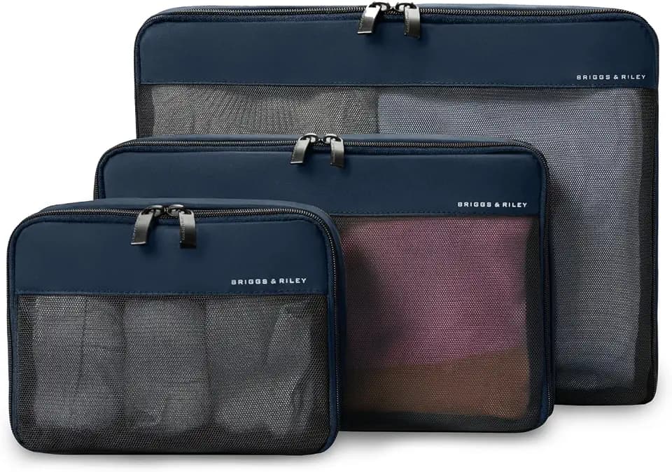 Briggs & Riley Travel Essentials Check In Compression Packing Cube Set