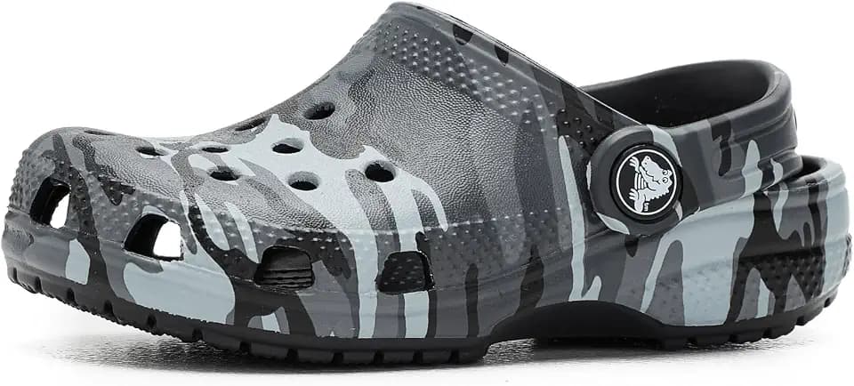 Crocs Unisex Kinder Classic Camouflage Clog THolzschuh