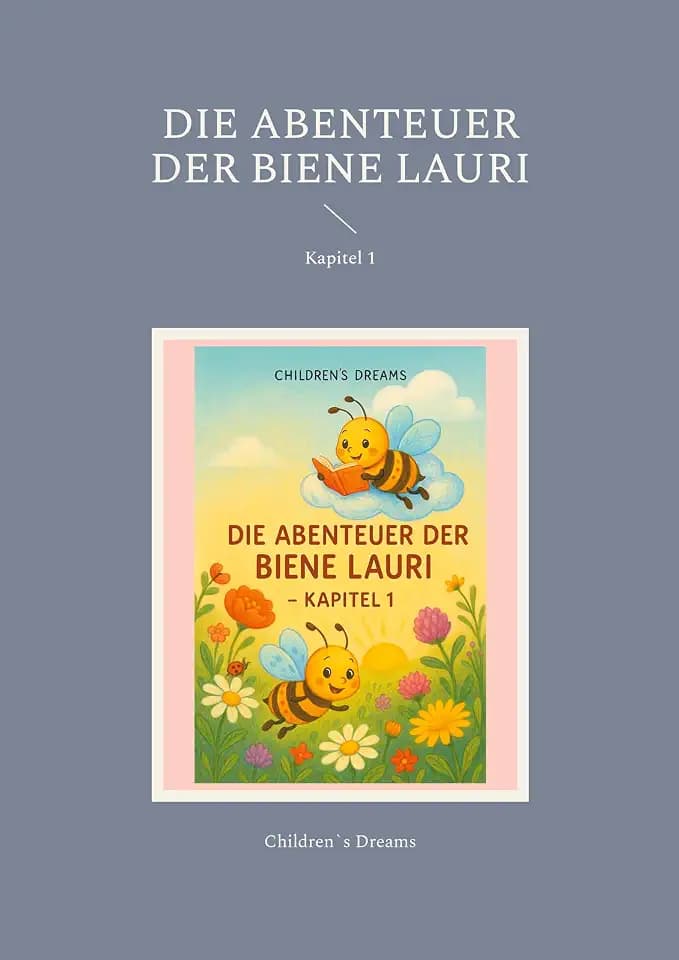 Die Abenteuer der Biene Lauri: Kapitel 1