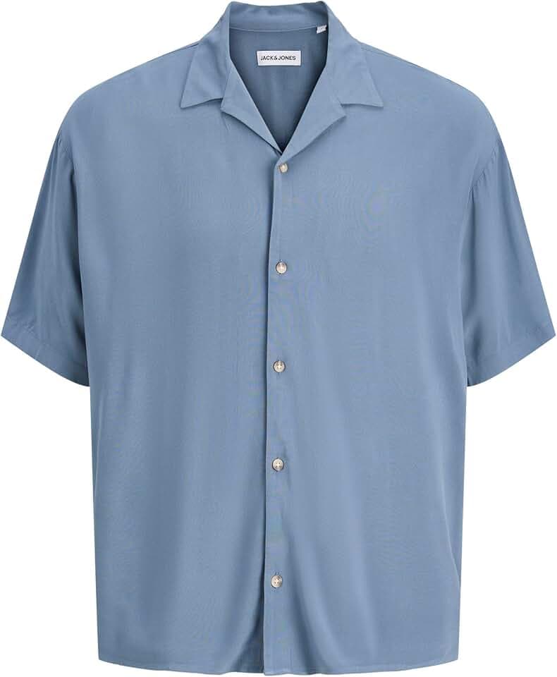 JACK & JONES Male Hawaii-Hemd Loose Fit Hawaii-Hemd