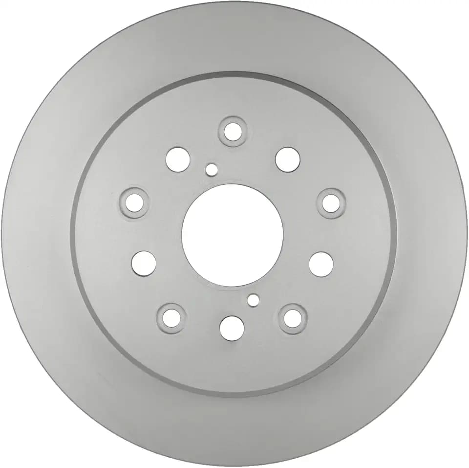 BOSCH 50011250 QuietCast Premium Disc Brake Rotor - Rear, 306.6mm (Single)
