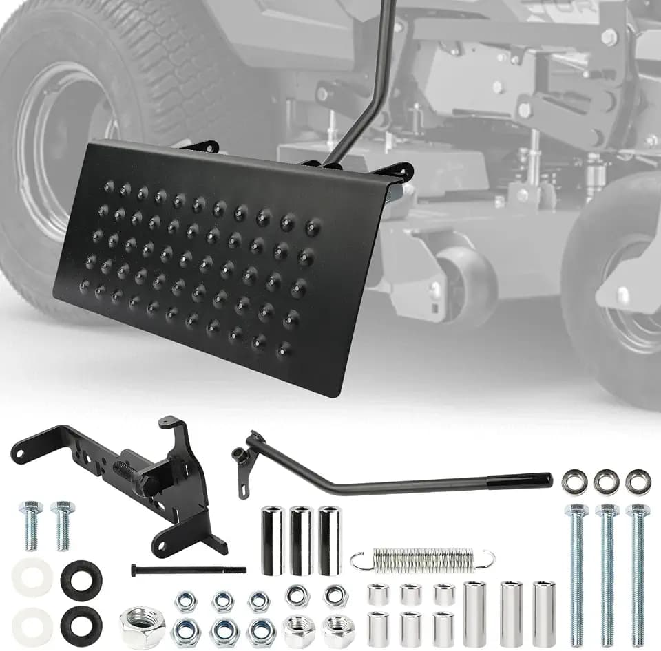 Zero Turn Mower Chute Blocker, Grass Flap Chute Blocker, Fit for Ferris, Exmark, Gravely, Hustler, Toro, Kubota ZTR, Replace OE ACS6000ULS / 088-6003-00