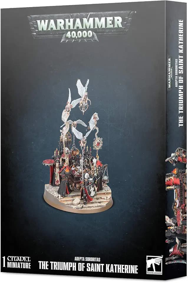 Warhammer 40k - Adepta Sororitas The Triumph of Saint Katherine