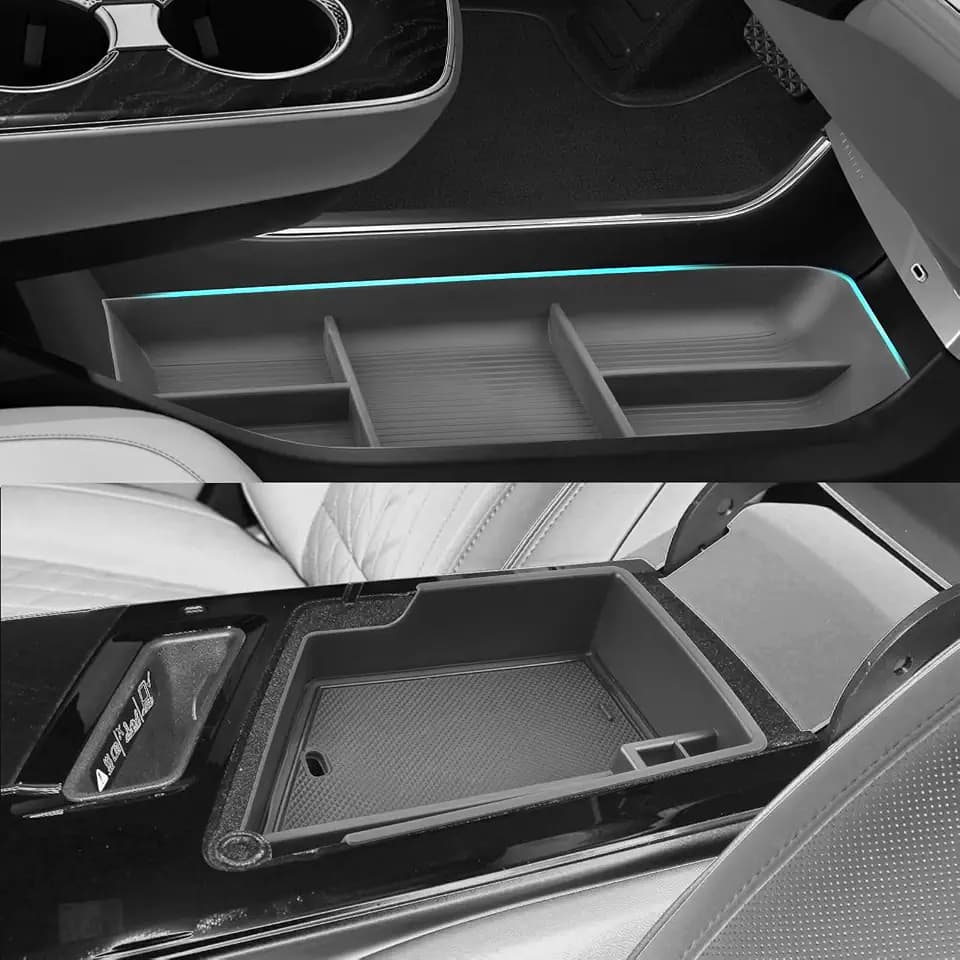 SHAOHAO for 2026 Cadillac Lyriq Center Console Organizer