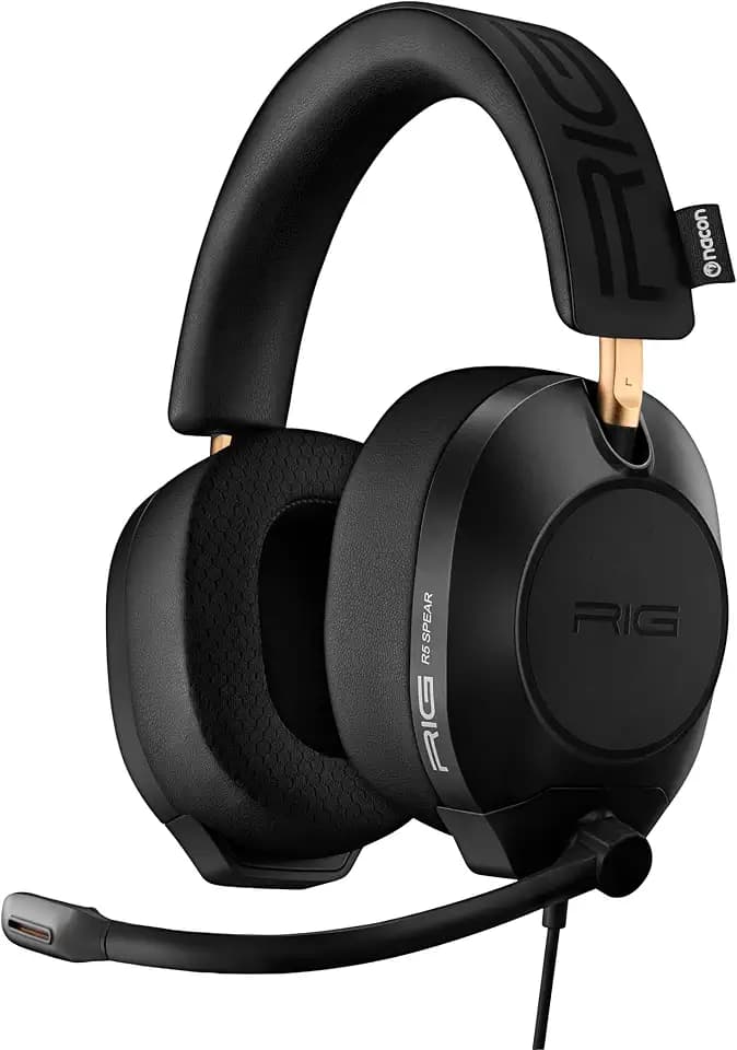 RIG R5 Spear MAX HD Wired PC Gaming Headset