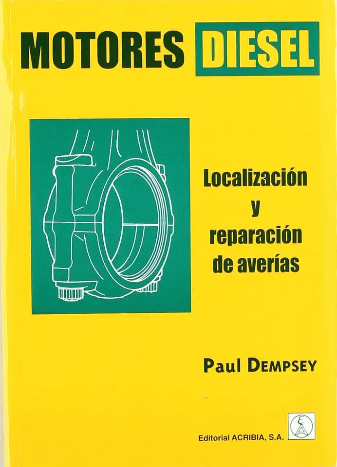 Motores diesel : localización y reparación de averías