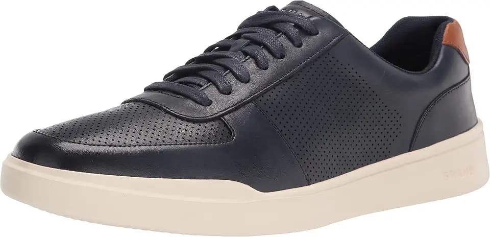 Cole Haan Men's Grand Crosscourt Perforated Sneaker