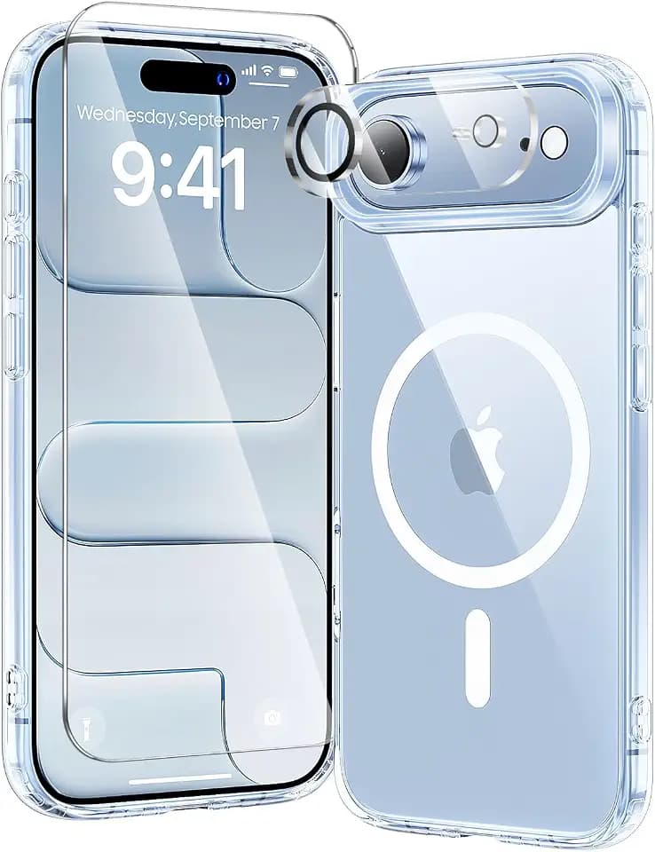 toushion 3 in 1 for iPhone Air Case Clear