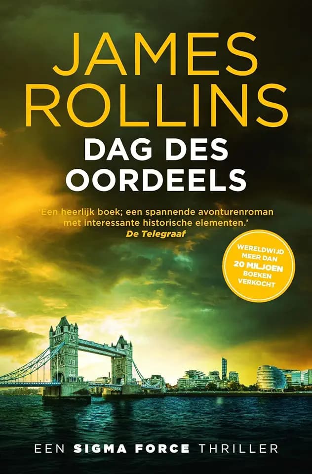 Dag des oordeels (Sigma Force, 6)