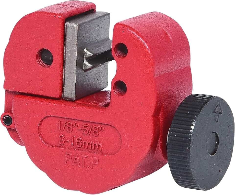 KS Tools 150.2226 Bremsleitungsschaber, 3-16 mm, 46 mm
