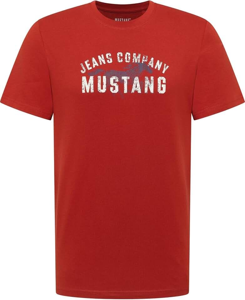 Mustang Herren Style Austin T-Shirt