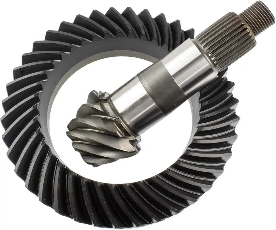 Motive Gear D44-488JLF, Differential Ring & Pinion, For Dana AdvanTEK M210 / Dana 44 JL Reverse, Gear Ratio 4.88, 12-Bolt, 28 Spline, 8 Pinion & 39 Ring Tooth - Fits Jeep Wrangler/Gladiator