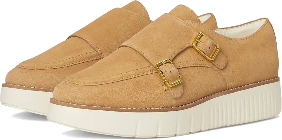Cole Haan Women's Grand City Platform Monk Strap
