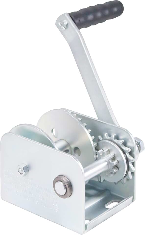 Goldenrod Dutton-Lainson - D-L - Brake Winch - Rust-Resistant - Made in USA