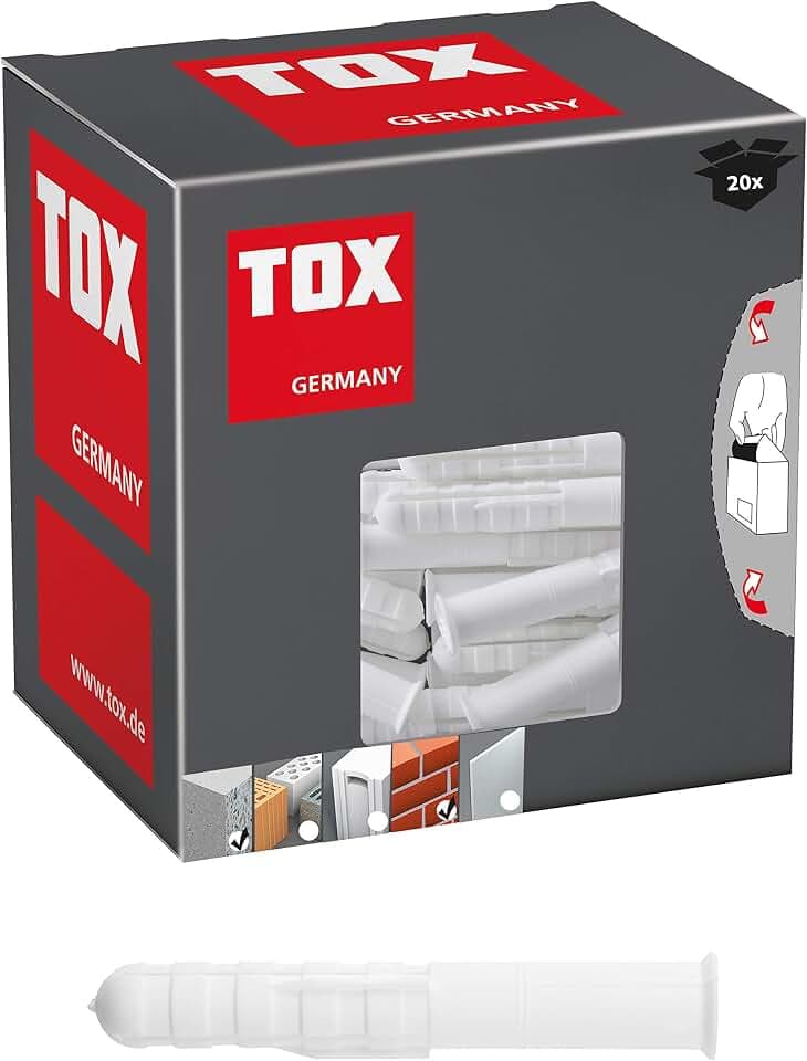 TOX Gerüstdübel Safe Fix 14 x 135 mm, 20 Stück, 060100061
