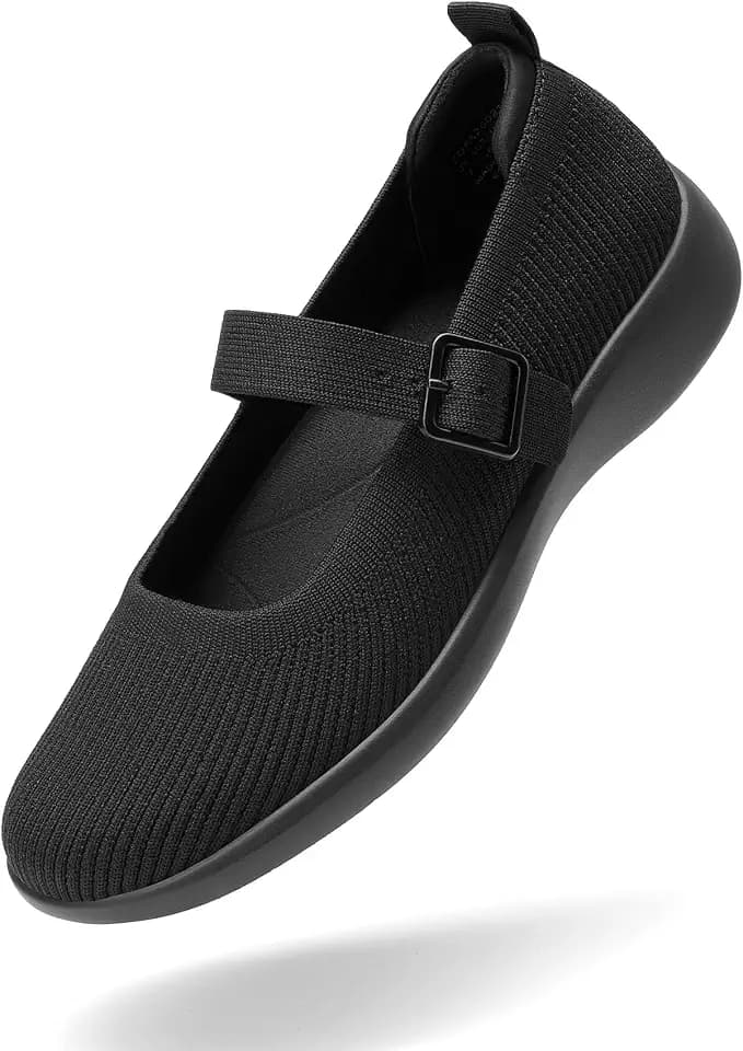 DREAM PAIRS Womens Ballet Mary Jane Flats Shoes