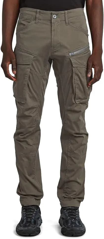 G-Star Men's Rovic Zip 3D Straight Tapered Fit Cargo Pants