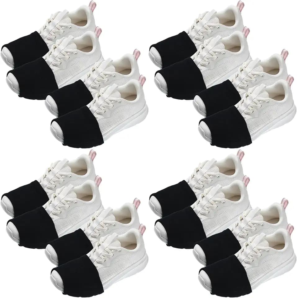 Haysandy 8 Pairs Dance Shoe Covers
