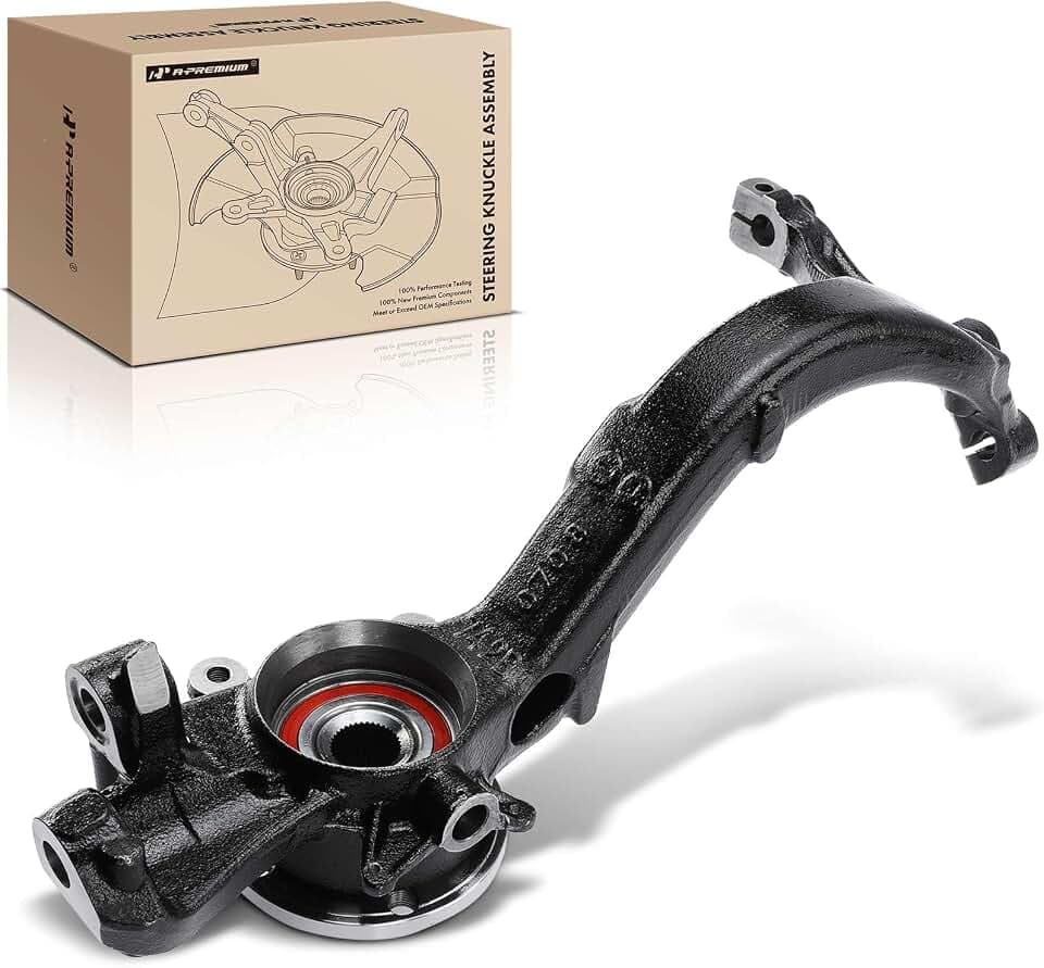 A-Premium Front Left Steering Knuckle & Wheel Bearing Hub Assembly