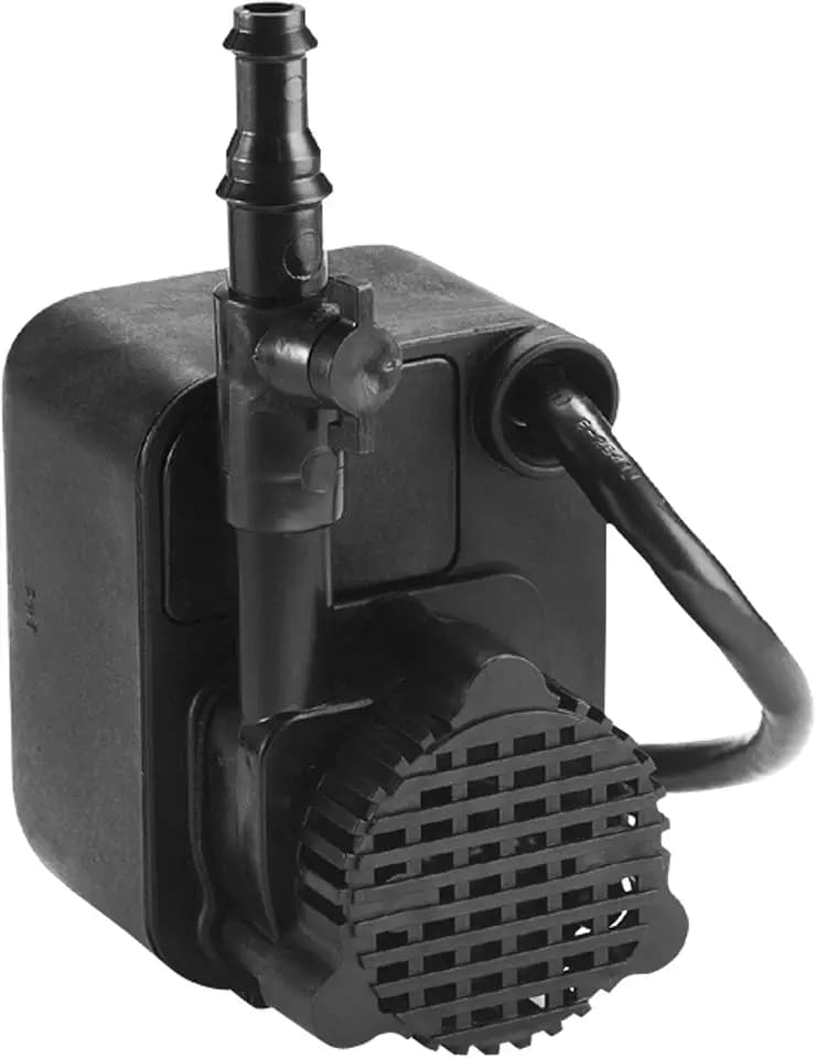 Little Giant PE-1H-PW, 170 GPH Small Fountain Pump, 6' Cord