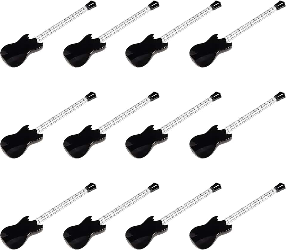 Fun Express Guitar Shaped Pens, Set of 12