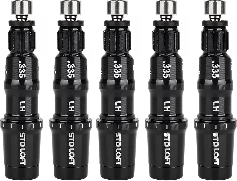 5PCS Golf Adapter Compatible with Taylormade Qi4D,Qi35 Qi10 M3 M4 M5 M6 SIM SIM2 Stealth Stealth 2 .335