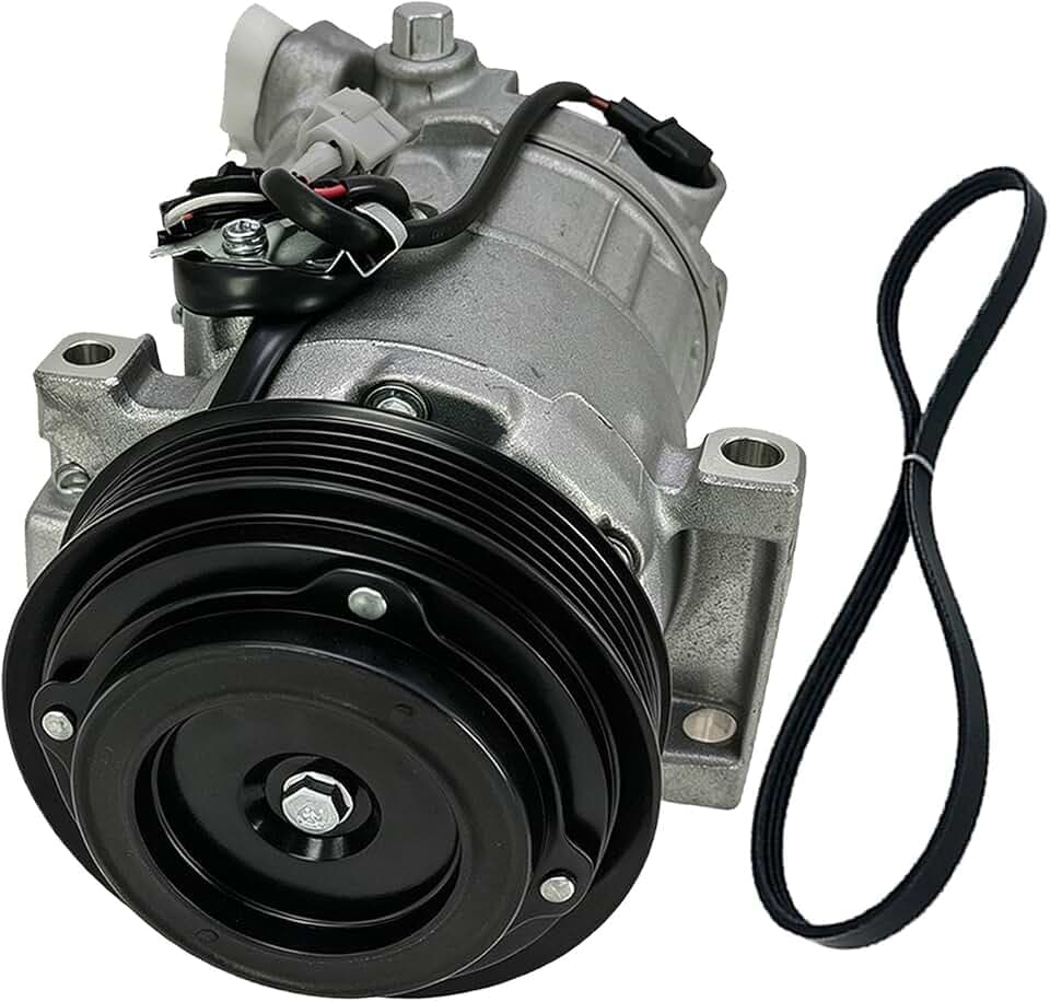 Air Conditioner A/C Compressor Fit for 2013-2019 Nissan Sentra L4 1.8L